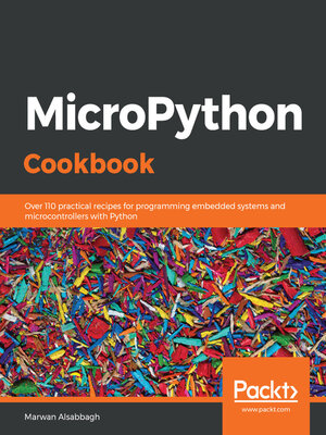 cover image of MicroPython Cookbook